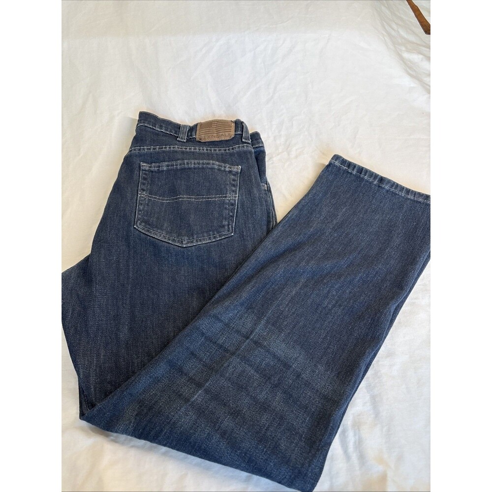Tyndale Versa FR Denim Blue Jeans Arc-Rated & Flame Resist USA  Workwear 38x32